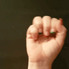 Legacy REM animation showing hollow wrist concept